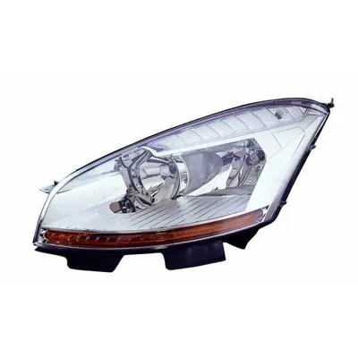 Far Lambası Sol Citroen C4 Picasso (02.2007->)  DEPO 552-1125LMLD-EM