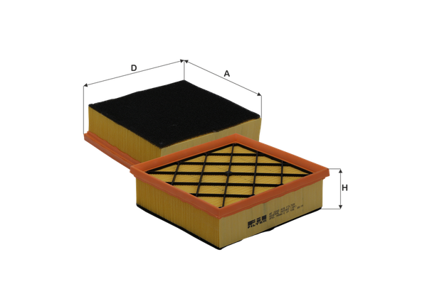 Hava Filtresi  FIL FILTRE HP2282