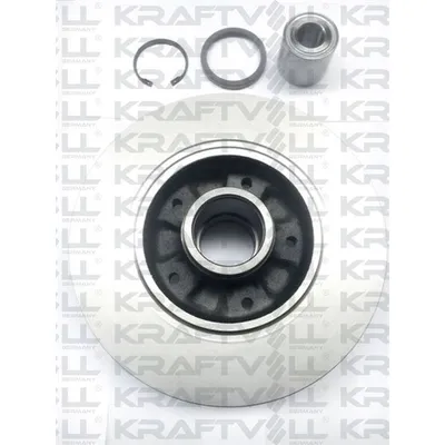 Fren Disk Ayna Arka Sağ ve Sol Renault Fluence (10.2009->)  KRAFTVOLL 07049376