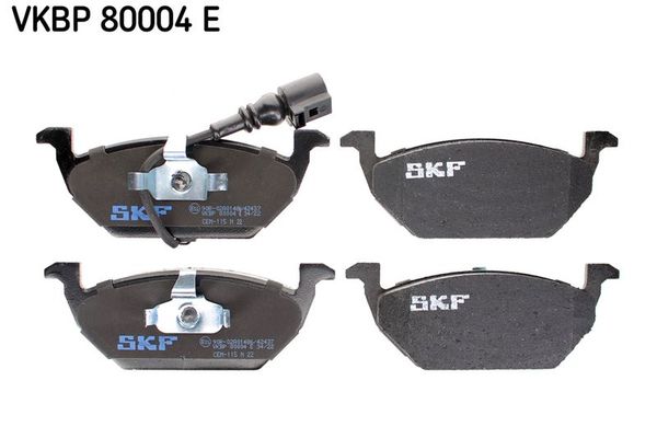 Fren Disk Balata Ön Volkswagen Fox (5Z1)(04.2005->2011)  SKF VKBP 80004 E