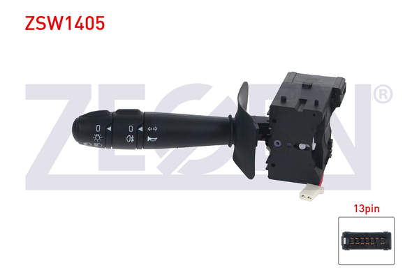 Far Sinyal Kolu  Dacia Logan MVC (12.2006->)  ZEGEN ZSW1405