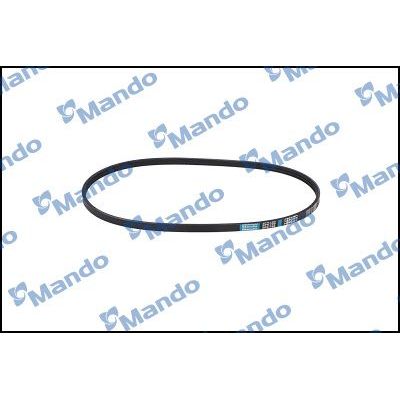 Vantilatör Kayışı  Renault Symbol II (2008->)  MANDO MB3PK750