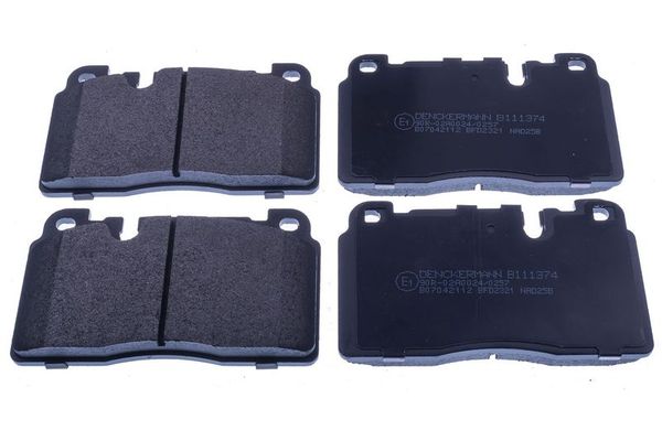 Fren Disk Balata Ön Audi Q5 (8R)(11.2008->)  MAHER 00329