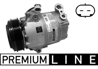 Klima Kompresörü  MAHLE ACP 59 000P  93176876 9132918 09132918 1854119 1854146 24427685 6854044 6854045 93176875 18 54 119 68 54 045 R1580042 R1580043