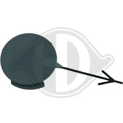 Tampon Çeki Demir Kapağı Arka ASPART 7CPH1028