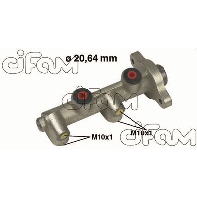 Fren Ana Merkez  Opel Kadett D (1979->)  CIFAM 202-118