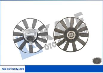 Radyatör Fan ve Motoru  KALE 421400  1H0959455AD 1H0959455T 1H095945 1H0959455AA 1H0959455AC 1H0959455S