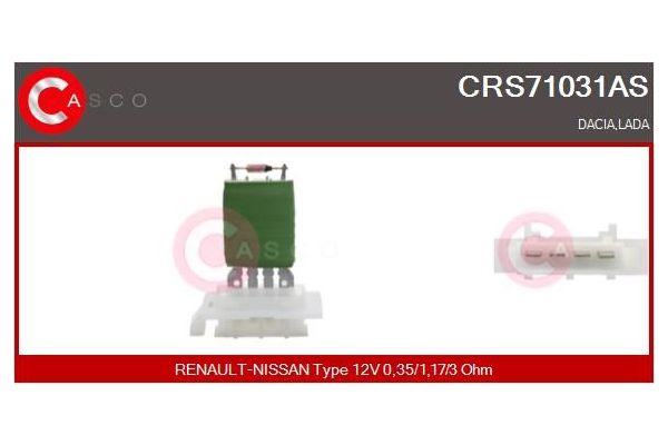 Kalorifer Rezistansı  TRITON RNT0735