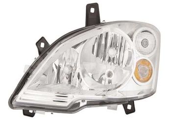 Far Lambası Sol WENDERPARTS MA6398201861  A6398201861