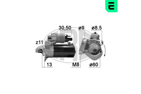 Marş Dinamosu  ERA 221041