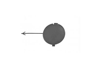 Tampon Çeki Demir Kapağı Arka EUROBUMP FIA07LI046Y  735389571