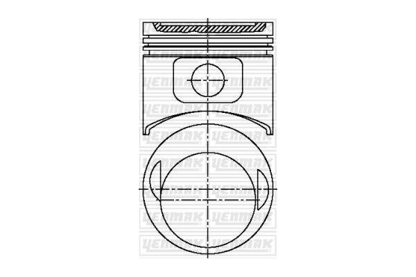 Piston (95.50MM-STD)  NÜRAL 87-70486-STD