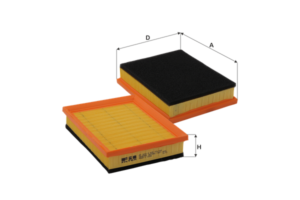 Hava Filtresi  FIL FILTRE HP2010A