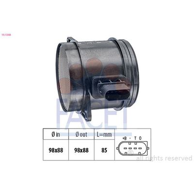 Hava Debimetresi  NGK 96113