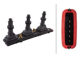 Ateşleme Bobini  HELLA 5DA 358 000-281  1208209 90584336 9118114 2503855