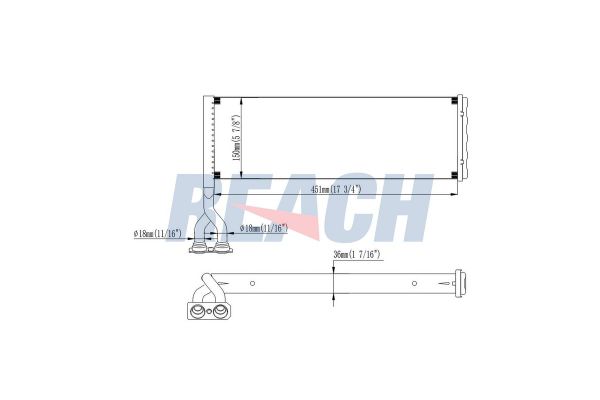 Kalorifer Radyatörü  ORİS KSC018026