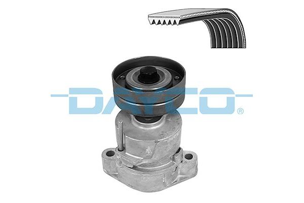 Vantilatör Kayış Seti  DAYCO KPV814