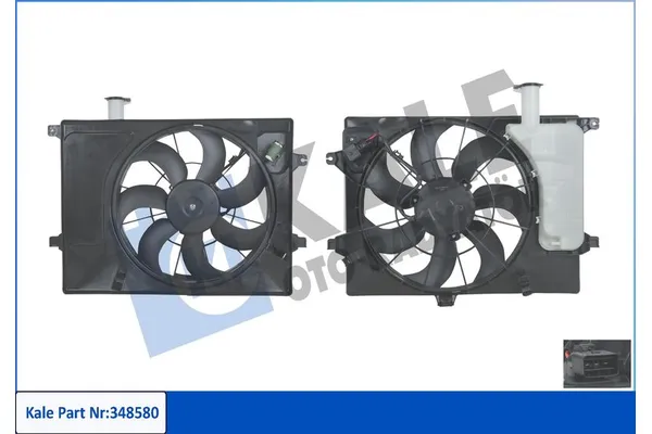 Radyatör Fan ve Motoru  Kia ProCeed (JD)(2013->)  MADE IN KOREA 25380A6100