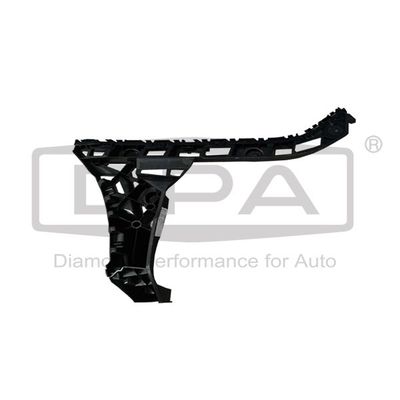 Tampon Braketi Arka Sol Volkswagen Jetta VI (163)(09.2014->)  EUROBUMP WOS07JE088