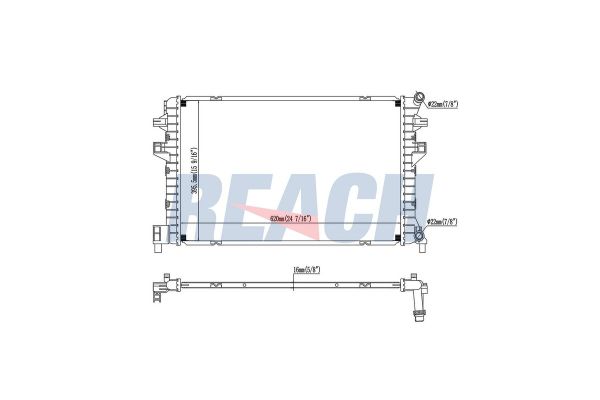 Su Radyatörü  Cupra Leon (KL1/KU1)(09.2020->)  VEKA 16-4448B