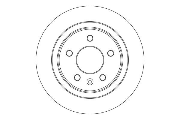 Fren Disk Ayna Arka Sağ ve Sol Opel Insignia B Grand Sport (2017->)  PSA ORJINAL 13517858