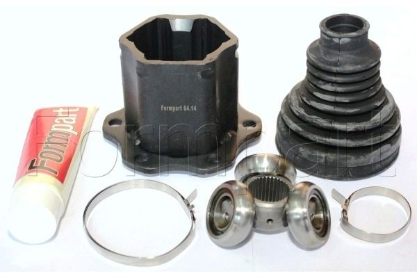 Aks Kafası Ön İç Sağ veya Sol Audi S6 Avant (4B6)(06.2001->)  FORMPART 29398018/S