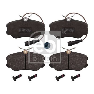 Fren Disk Balata Ön Alfa Romeo 164 (1988->)  FEBI BILSTEIN 116004