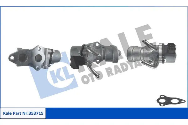 Egr Valfi  Toyota Avensis Verso (M20)(2001->)  KALE 353715