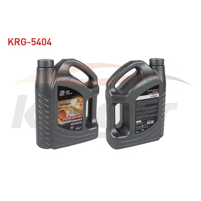 Motor Yağı (4 Lt) 5W40  KRUGER 5404