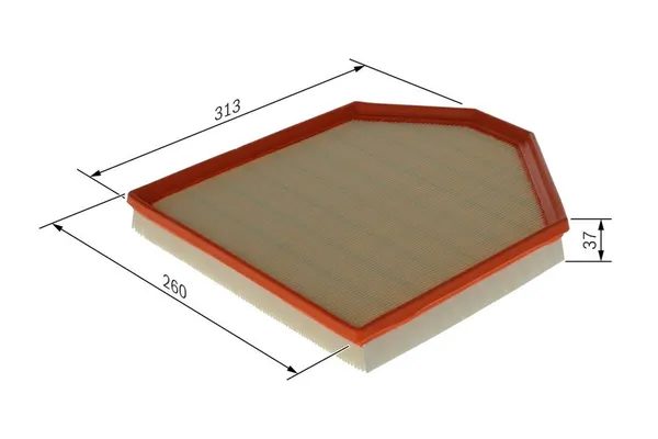 Hava Filtresi  BMW X3 Serisi (F25)(03.2011->)  BOSCH F 026 400 447