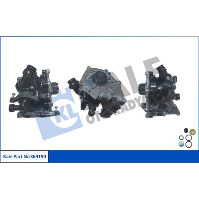 Devirdaim Su Pompası  Audi A1 Sportback (8XF)(11.2014->)  KALE 369190