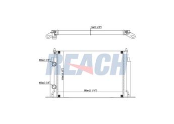 Su Radyatörü  ORİS MFI423034  46745809