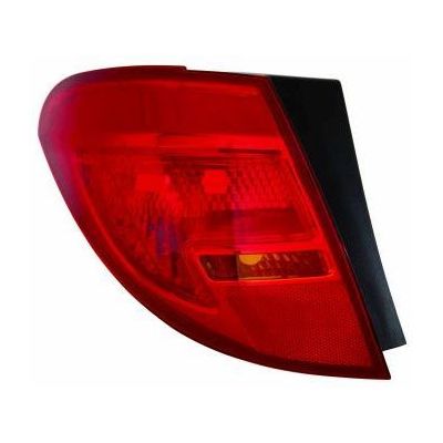 Stop Lambası Dış Sol Opel Meriva B (03.2010->)  DEPO 442-1972L-UE