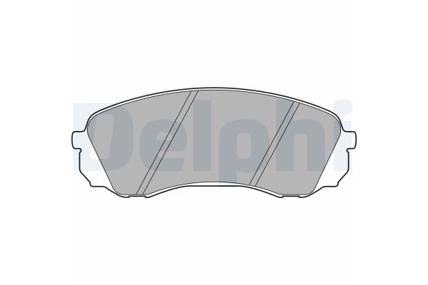 Fren Disk Balata Ön Kia Carnival III (2007->)  DELPHI LP2094