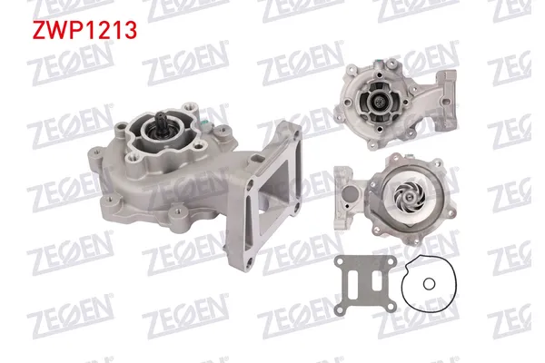 Devirdaim Su Pompası  Jaguar X-Type (06.2001->)  ZEGEN ZWP1213