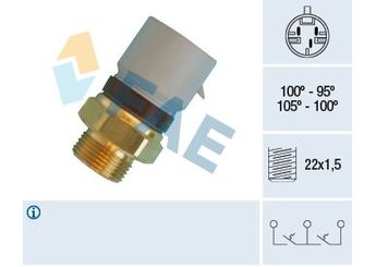 Fan Müşürü  FAE 38360  1341042 90506498