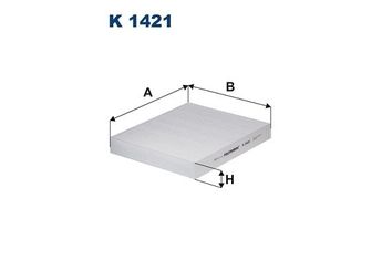 Polen Filtresi  FILTRON K 1421  97133D4000 97133-D4000