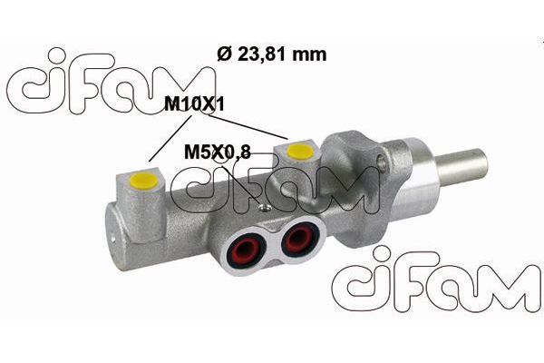 Fren Ana Merkez  Alfa Romeo Giulietta (191)(2010->)  CIFAM 202-804