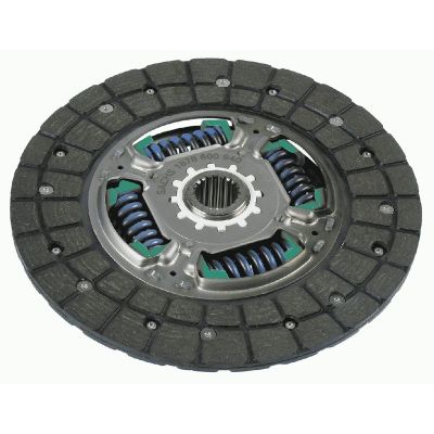 Debriyaj Balatası  Toyota Yaris (NCP1/NLP1/SCP1)(1999->)  SACHS 1878 600 940