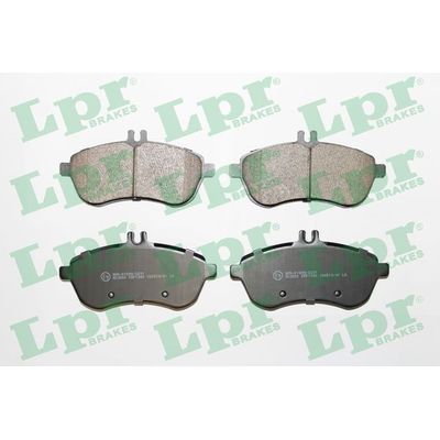 Fren Disk Balata Ön LPR 05P1340