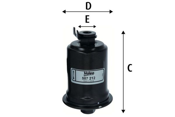 Yakıt Filtresi  Toyota Avensis (T22)(1998->)  VALEO 587212