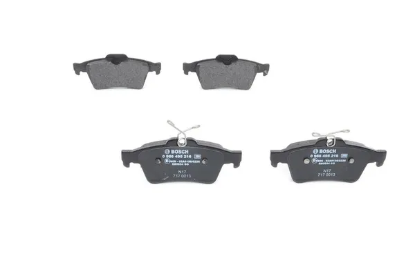 Fren Disk Balata Arka Ford Focus C-MAX (CAP)(2003->2007)  BOSCH 0 986 495 216