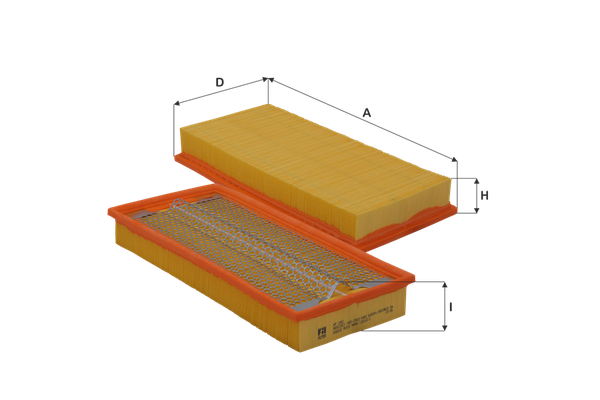 Hava Filtresi  FIL FILTRE HP2063