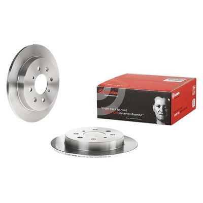 Fren Disk Ayna Arka Sağ ve Sol BREMBO 08.B602.10