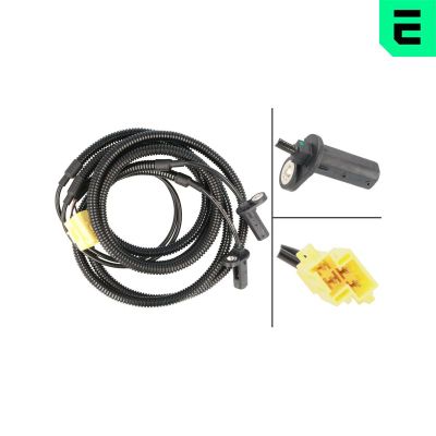 Abs Sensörü Ön Sağ OPTIMAL 06-S539