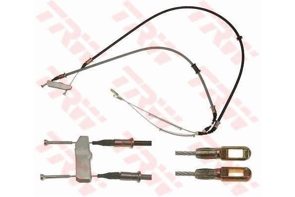 El Fren Teli Arka Sağ veya Sol Opel Kadett E Combo/ Cabriolet (1984->)  OTOZONE TEL5097