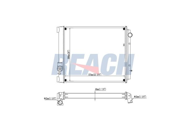 Su Radyatörü  ORİS 173-4811