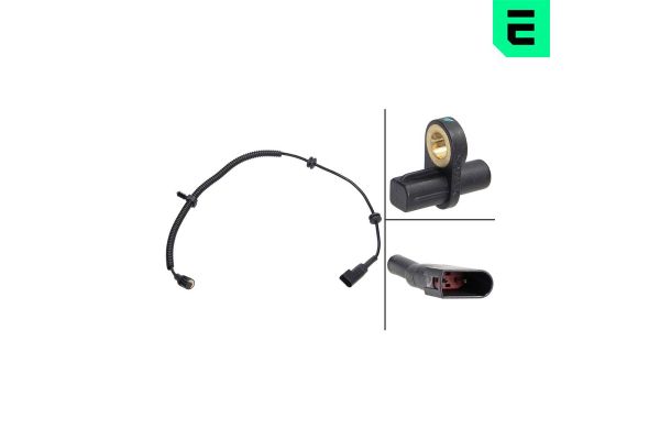 Abs Sensörü Arka Sağ OPTIMAL 06-S028