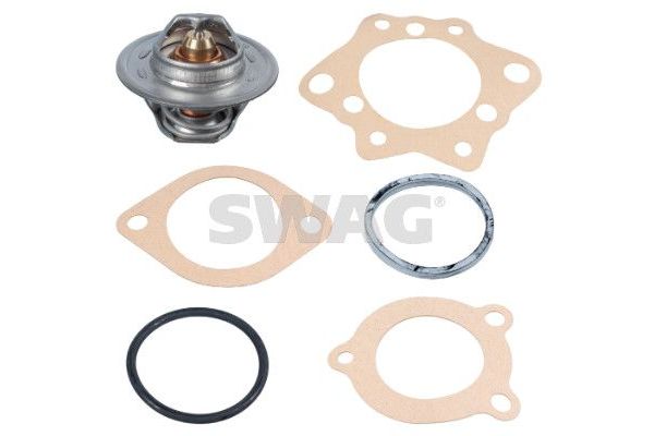 Termostat 88 °C  Nissan Micra C+C (CK12E)(06.2005->)  SWAG 50 90 6758