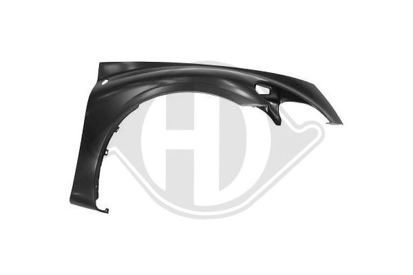 Çamurluk Ön Sağ EUROBUMP CHR08PT001